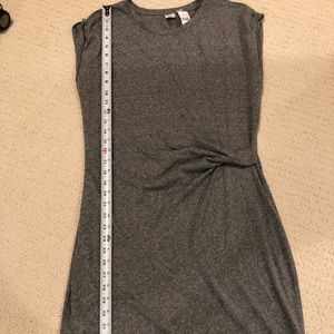 NWT Gap Grey Medium Dress. Cotten light weight
